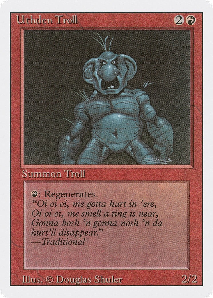 Uthden Troll - Image 1