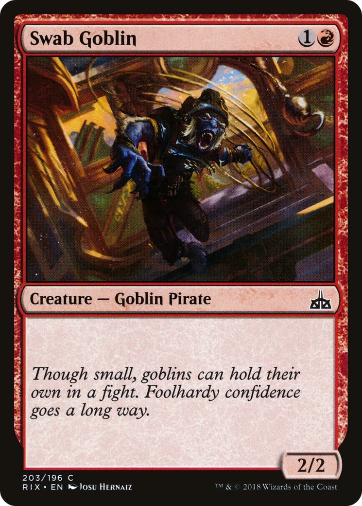 Swab Goblin - Image 1