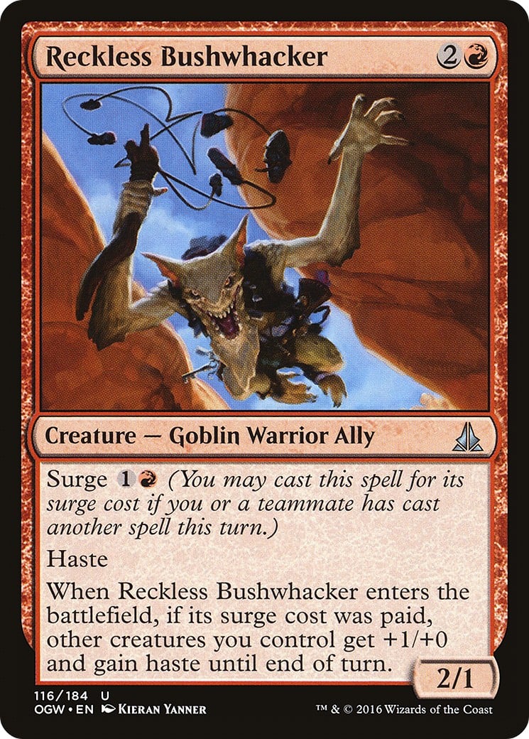 Reckless Bushwhacker - Image 1
