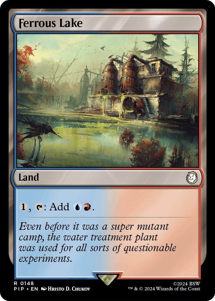 Ferrous Lake - Image 1