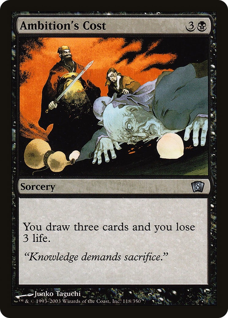 Ambition's Cost - Image 1