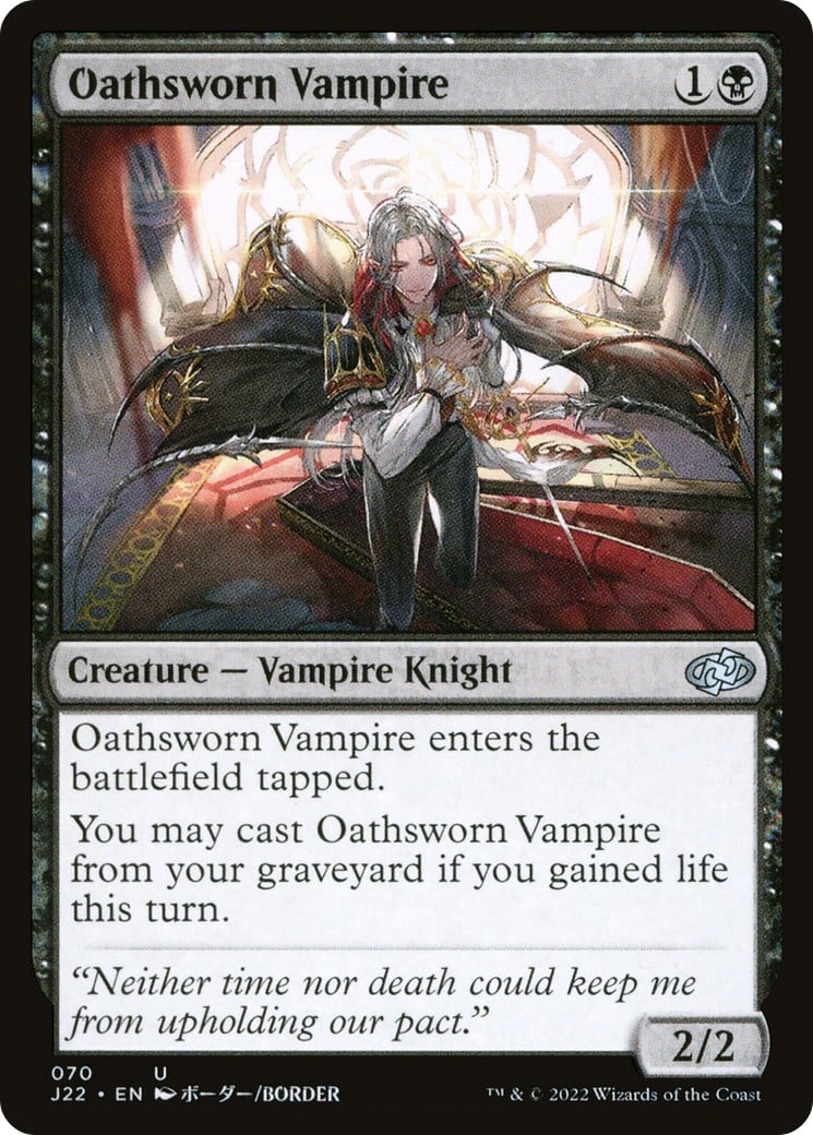 Oathsworn Vampire - Image 1