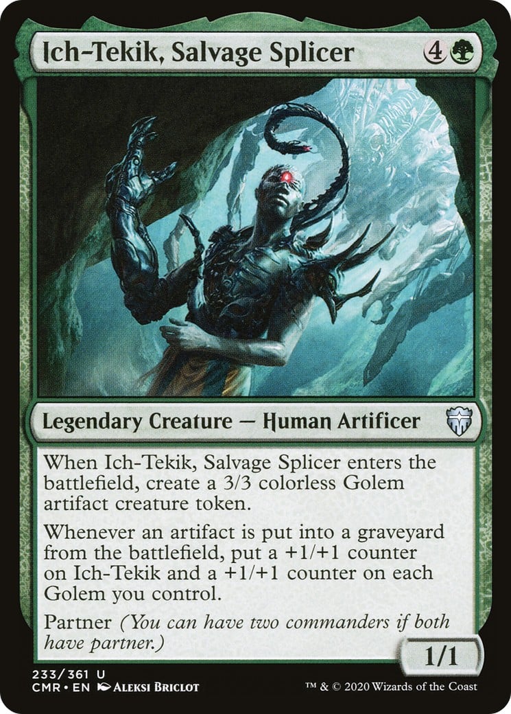 Ich-Tekik, Salvage Splicer - Image 1