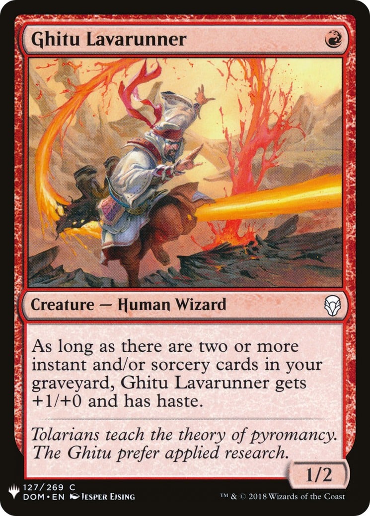 Ghitu Lavarunner - Image 1