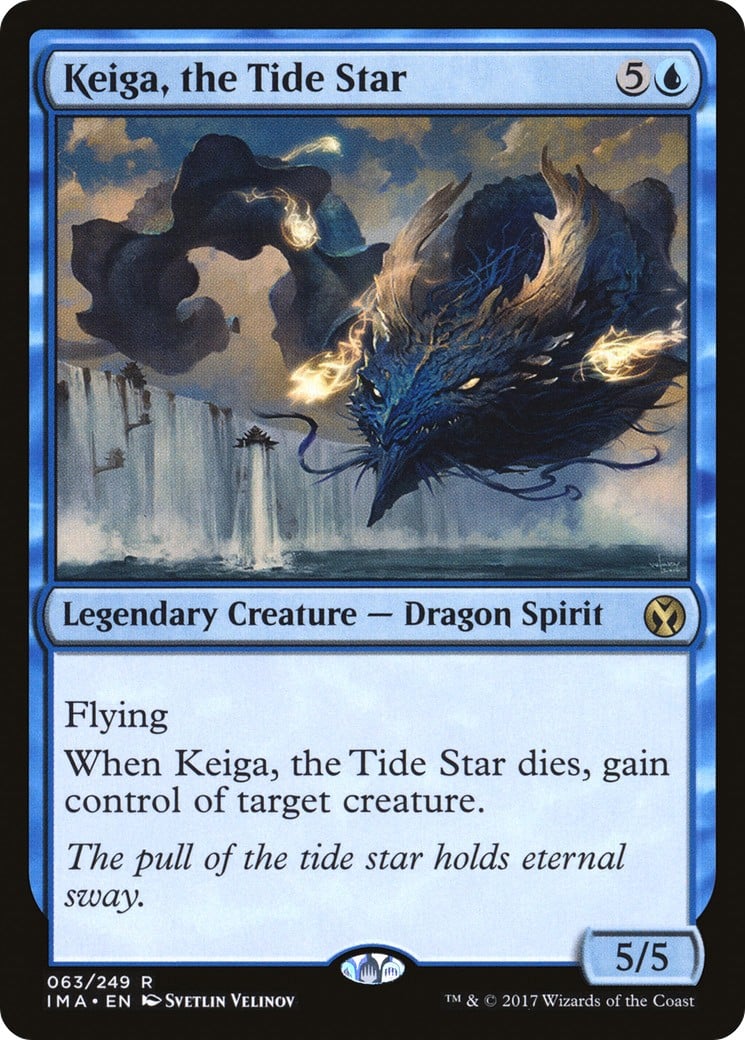 Keiga, the Tide Star - Image 1
