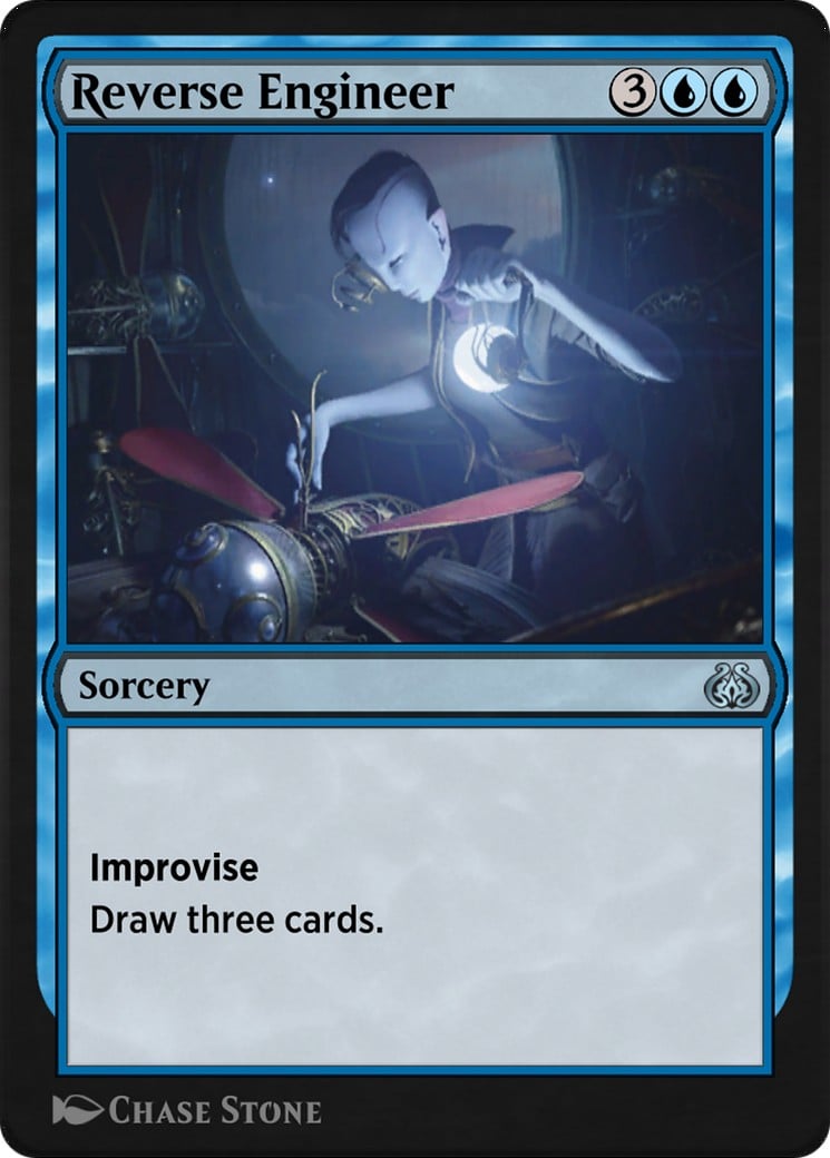 Reverse Engineer - Image 1