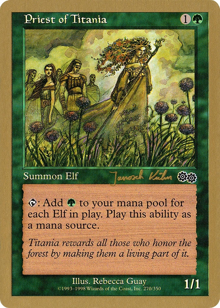 Priest of Titania - Image 1