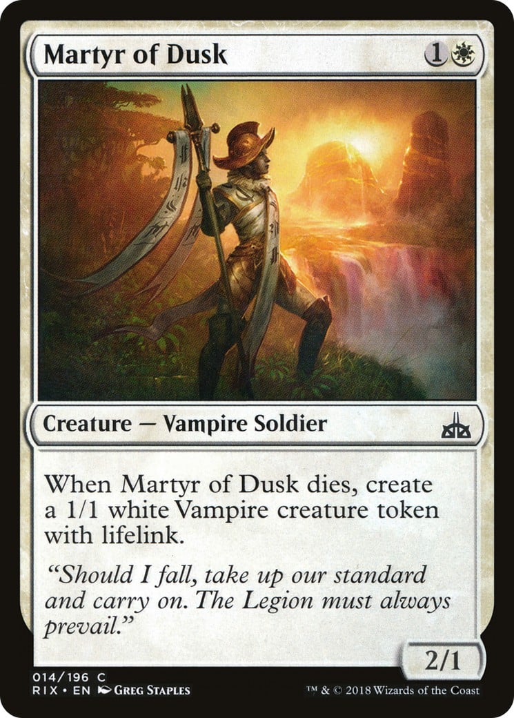 Martyr of Dusk - Image 1