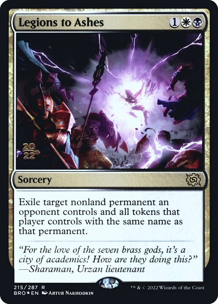 Legions to Ashes - Image 1