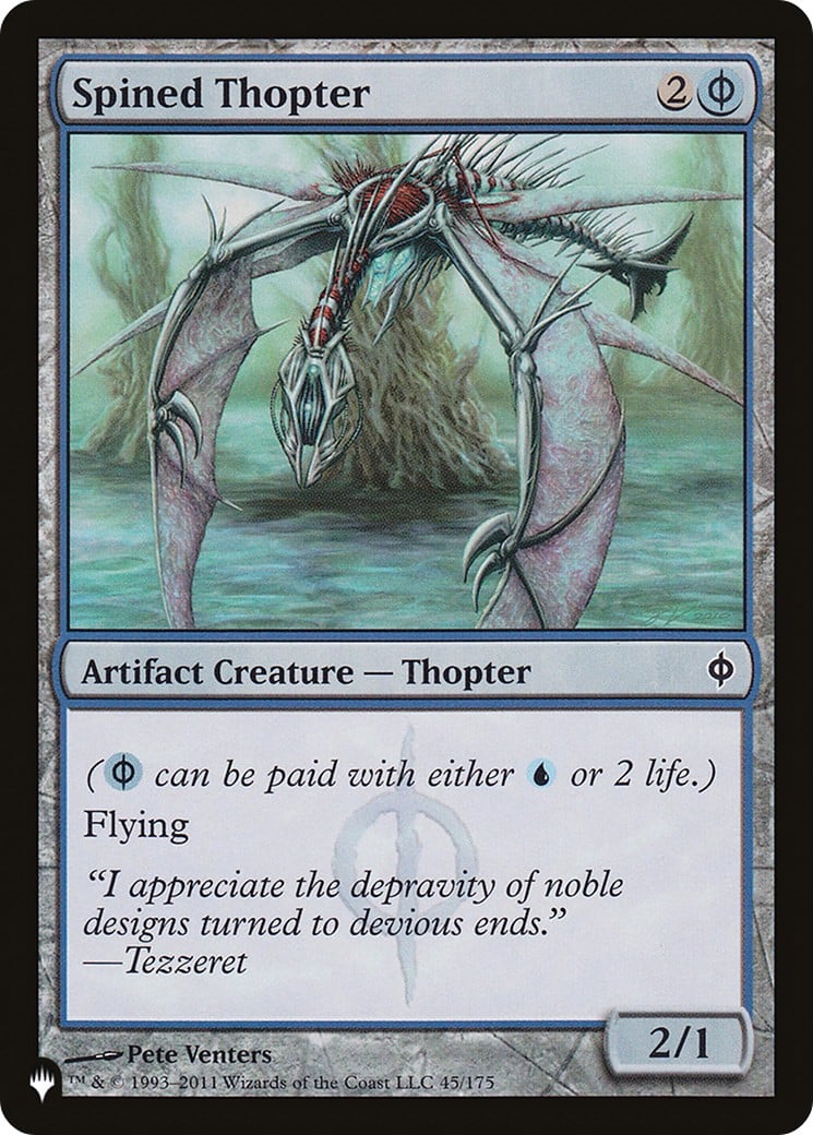 Spined Thopter - Image 1