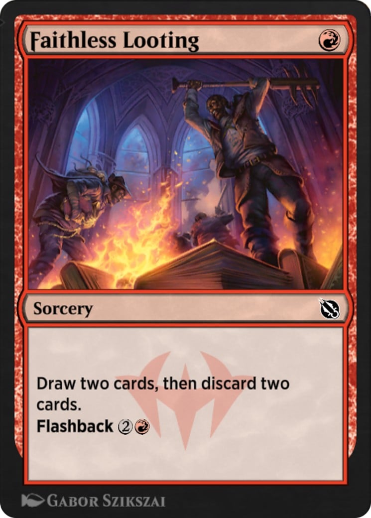 Faithless Looting - Image 1