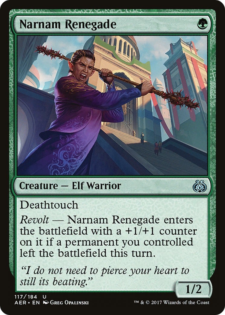 Narnam Renegade - Image 1