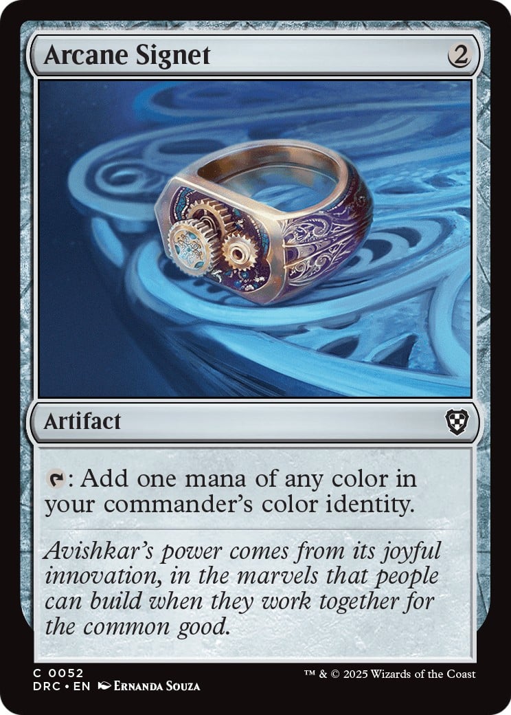 Arcane Signet - Image 1