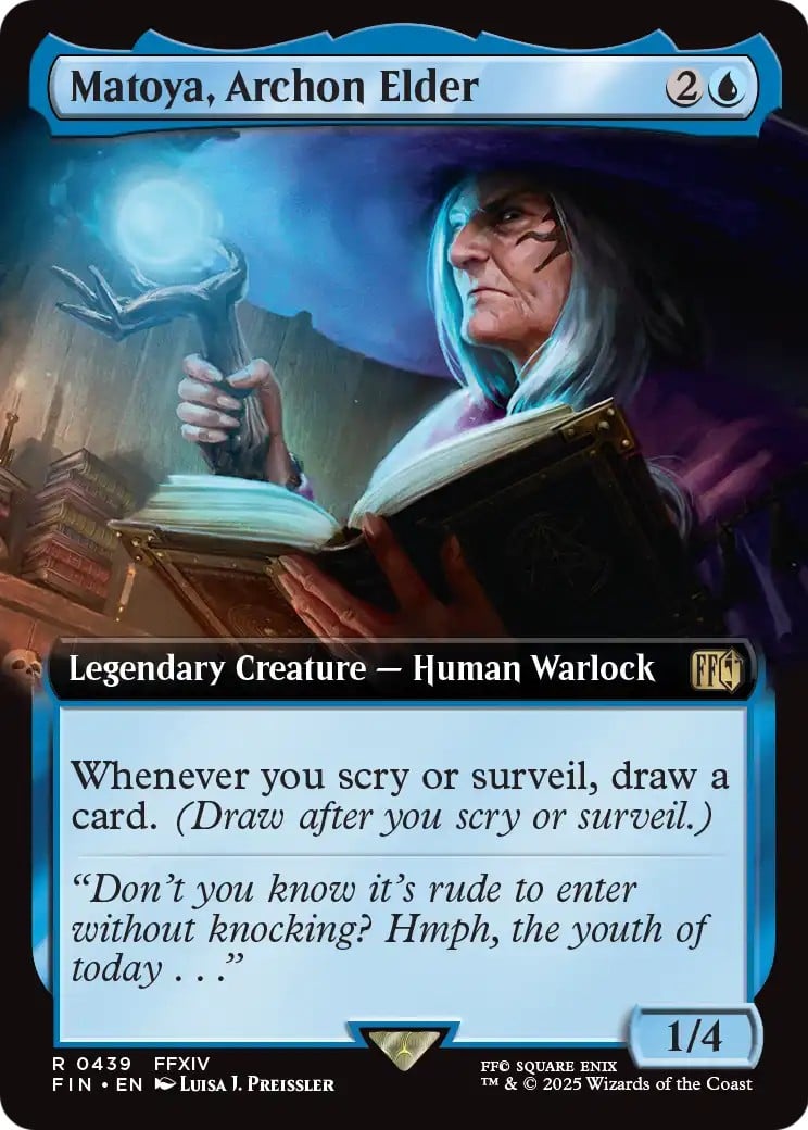 Matoya, Archon Elder - Image 1