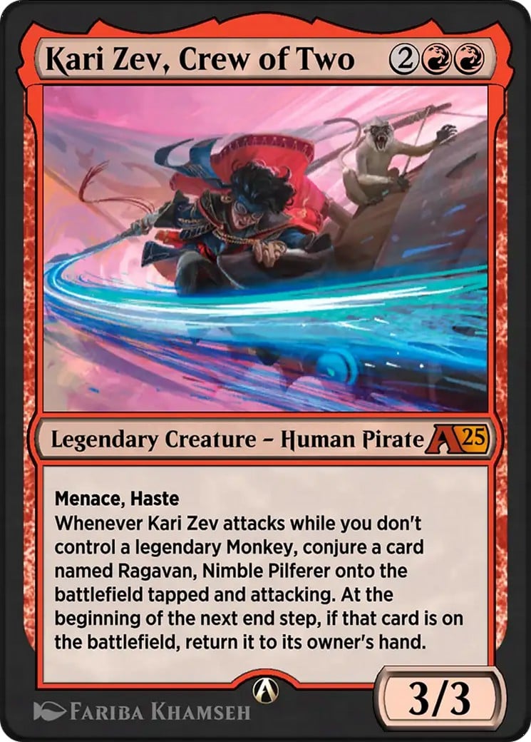 Kari Zev, Crew of Two - Image 1