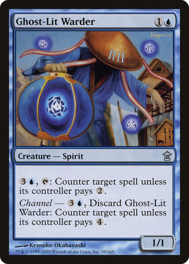 Ghost-Lit Warder - Image 1