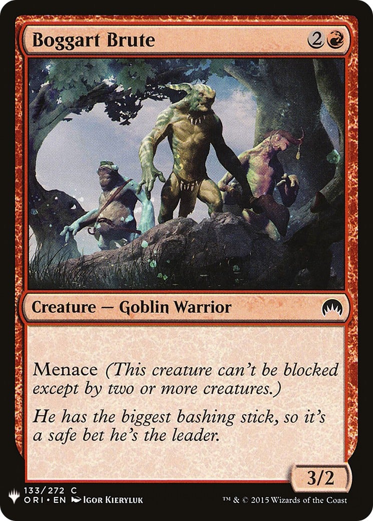 Boggart Brute - Image 1