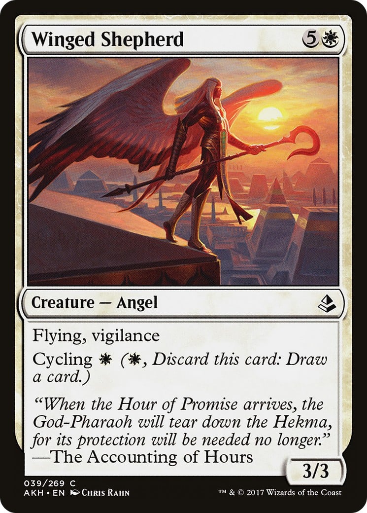 Winged Shepherd - Image 1
