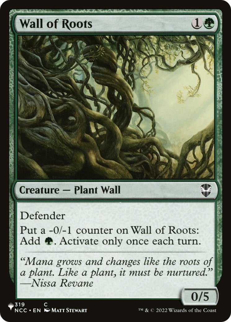 Wall of Roots - Image 1