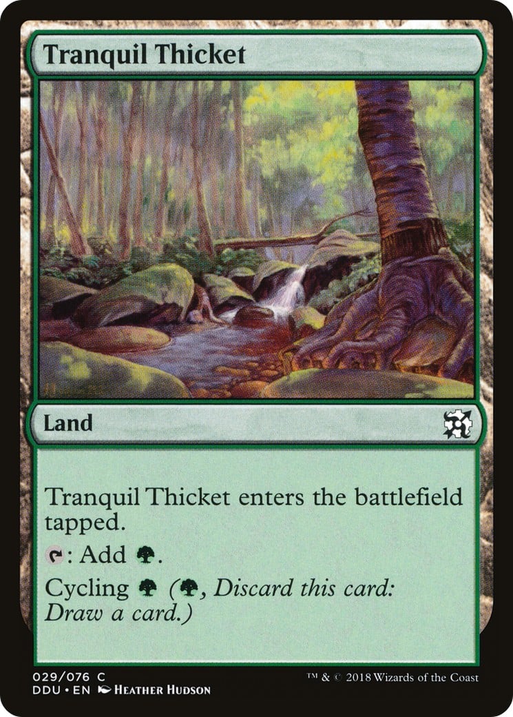 Tranquil Thicket - Image 1