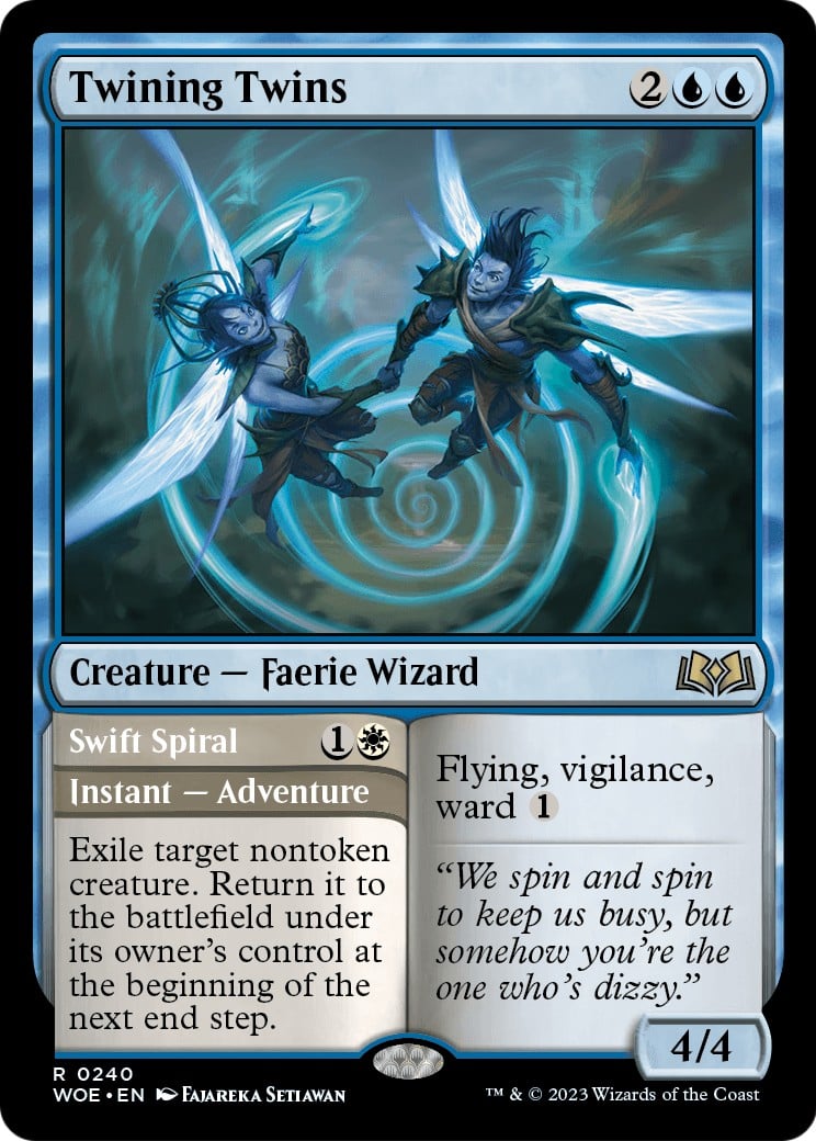 Twining Twins // Swift Spiral - Image 1