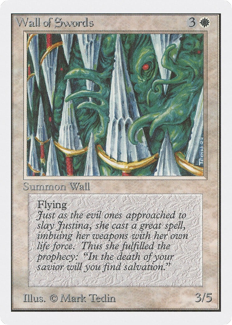 Wall of Swords - Image 1
