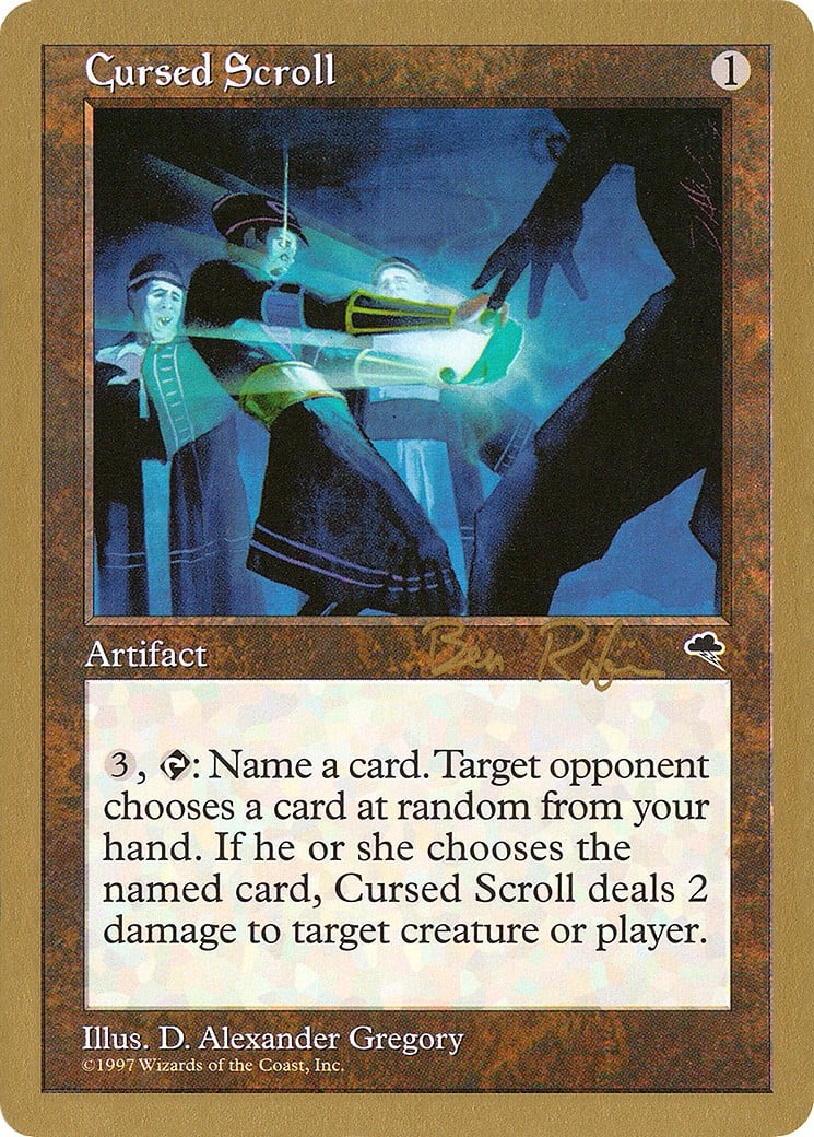 Cursed Scroll - Image 1