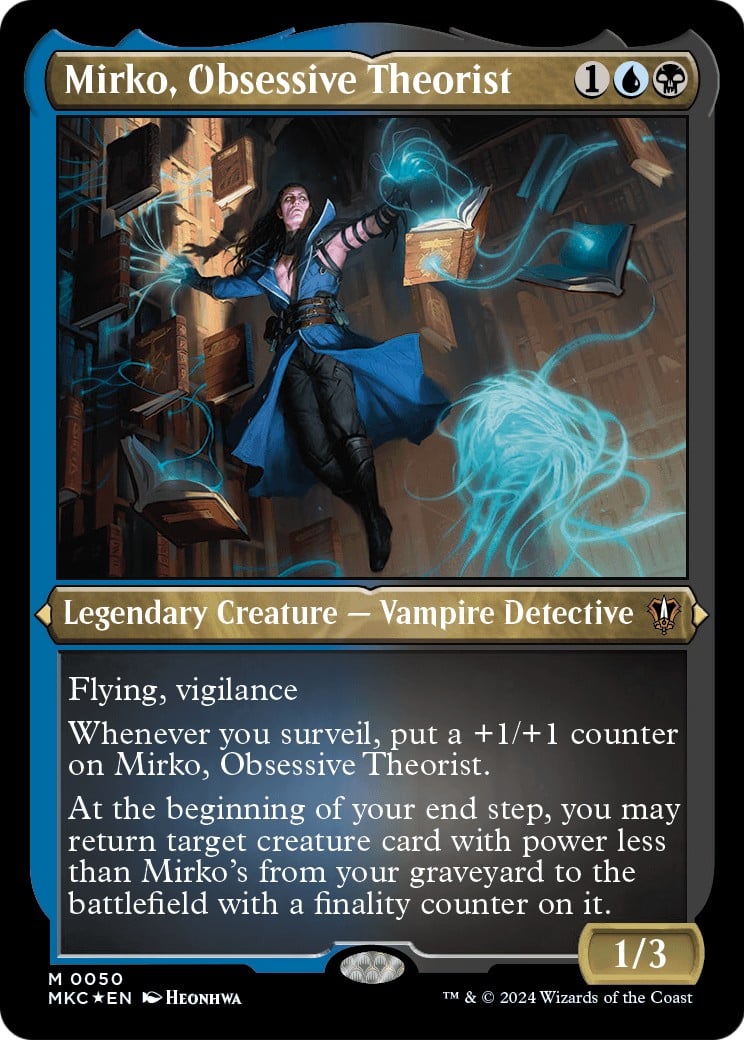 Mirko, Obsessive Theorist - Image 1