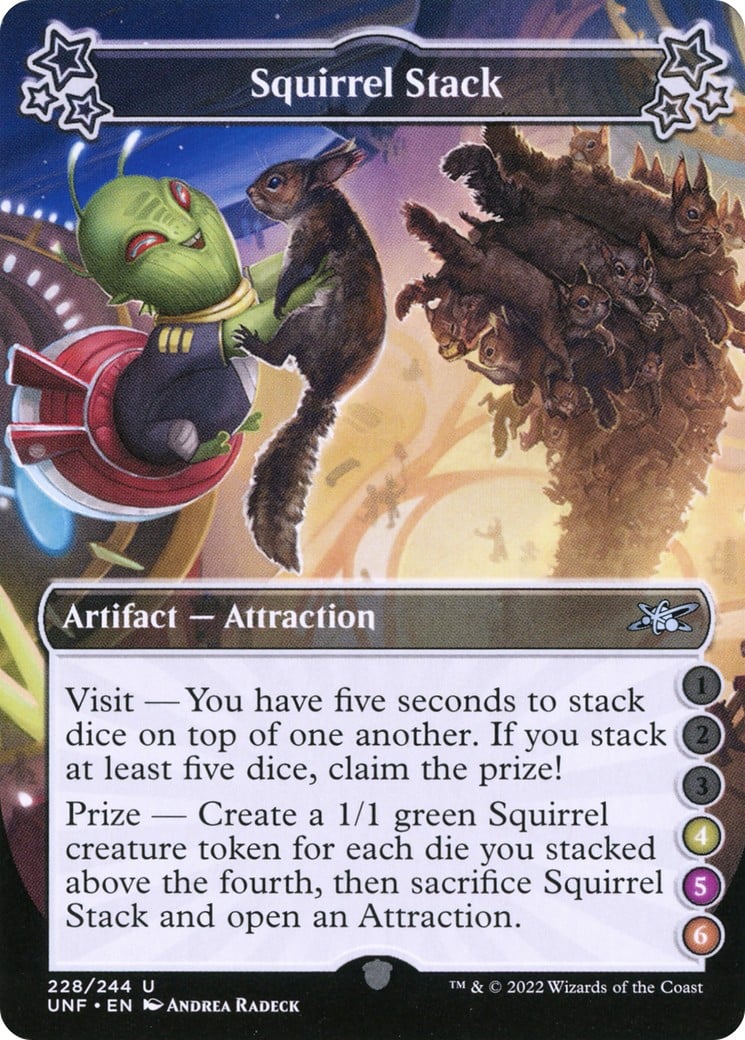 Squirrel Stack - Image 1