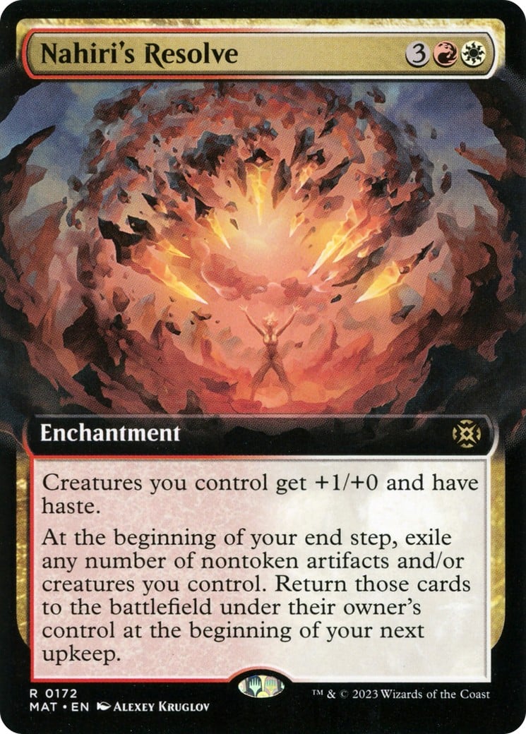 Nahiri's Resolve - Image 1