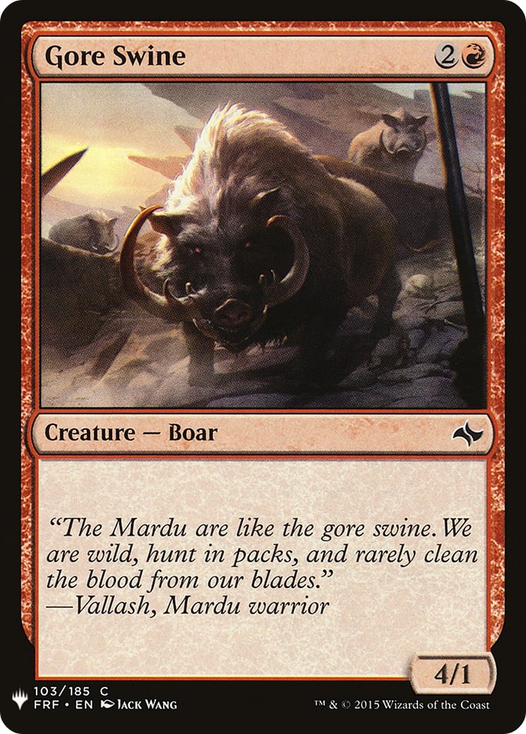 Gore Swine - Image 1