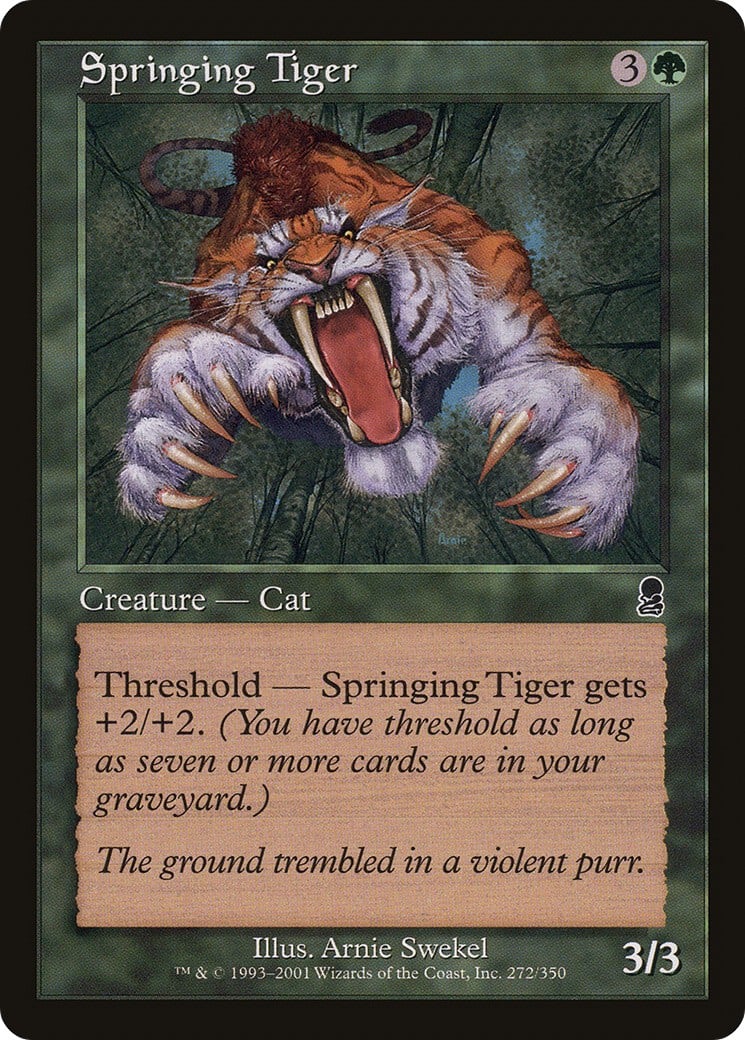 Springing Tiger - Image 1