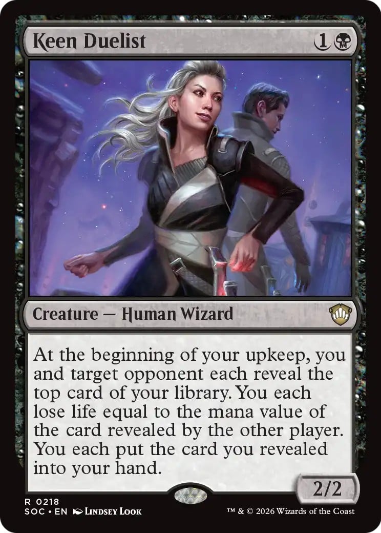 Keen Duelist - Image 1