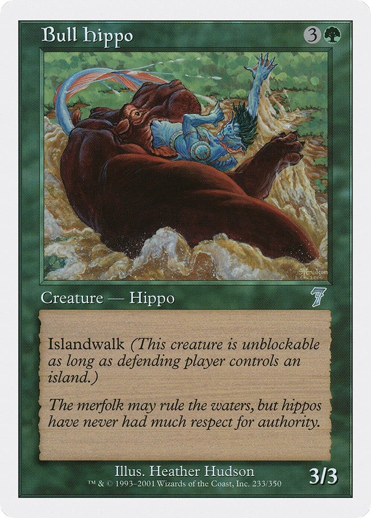 Bull Hippo - Image 1