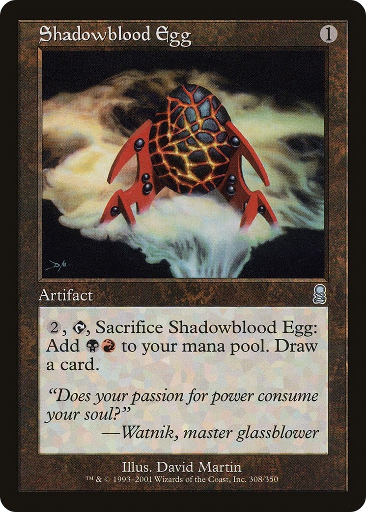 Shadowblood Egg - Image 1