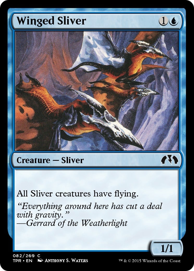Winged Sliver - Image 1