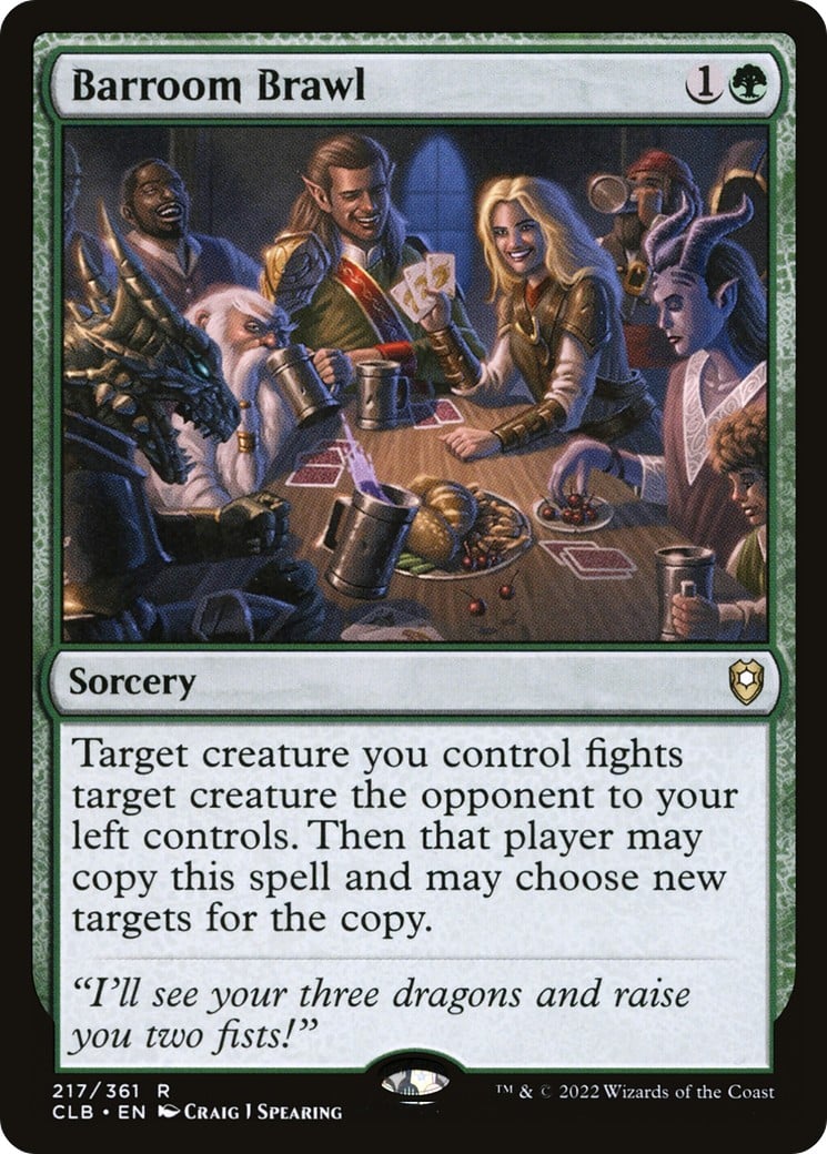 Barroom Brawl - Image 1