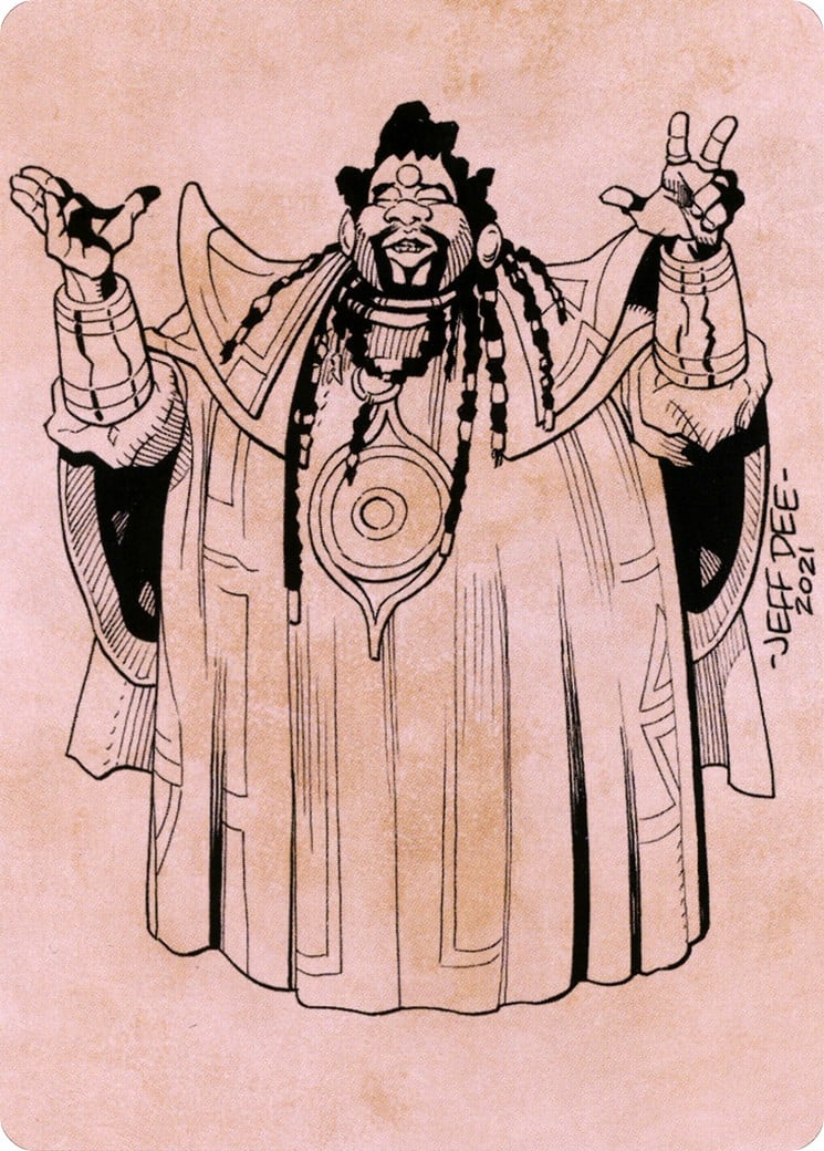 Alaundo the Seer // Alaundo the Seer - Image 1