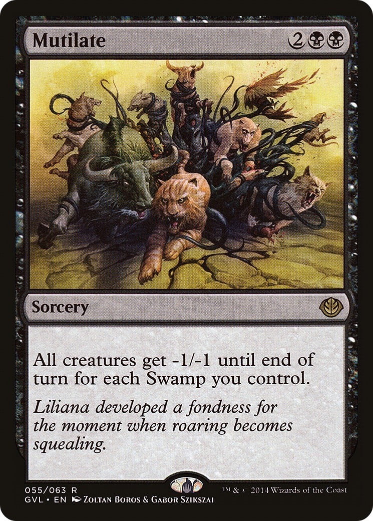 Mutilate - Image 1