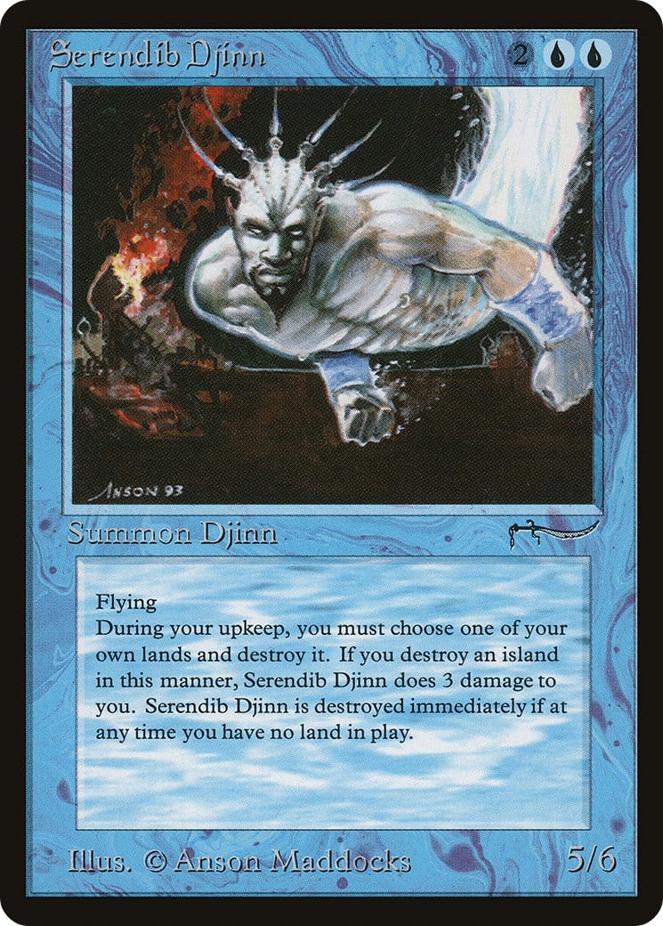 Serendib Djinn - Image 1