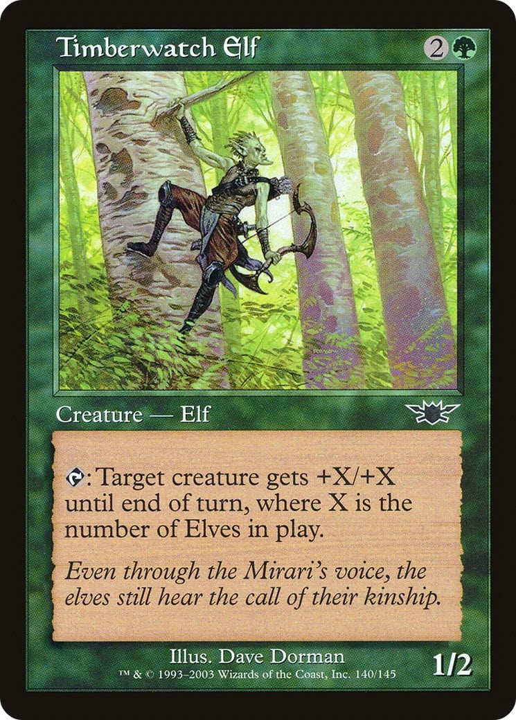 Timberwatch Elf - Image 1