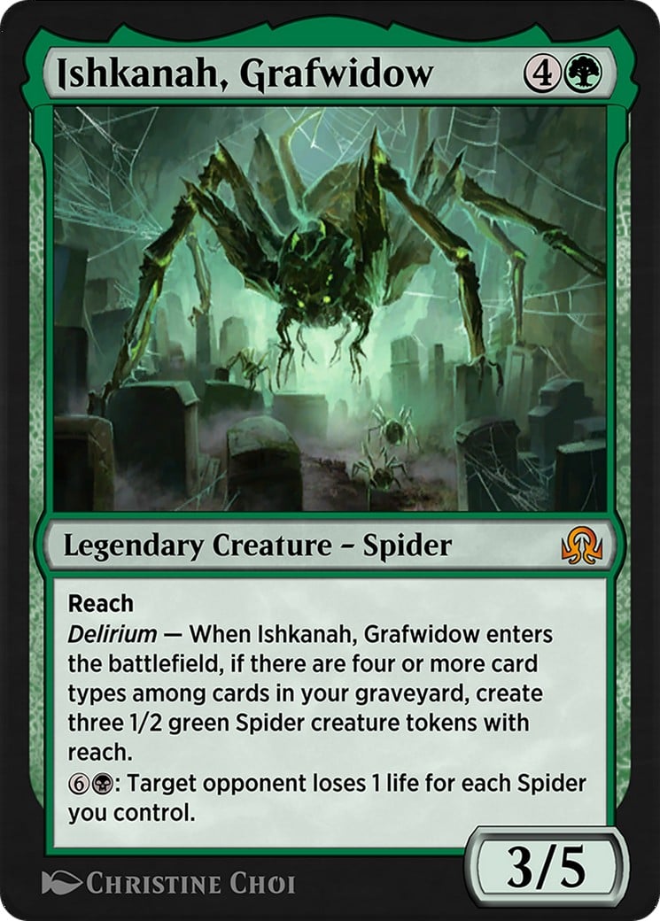 Ishkanah, Grafwidow - Image 1
