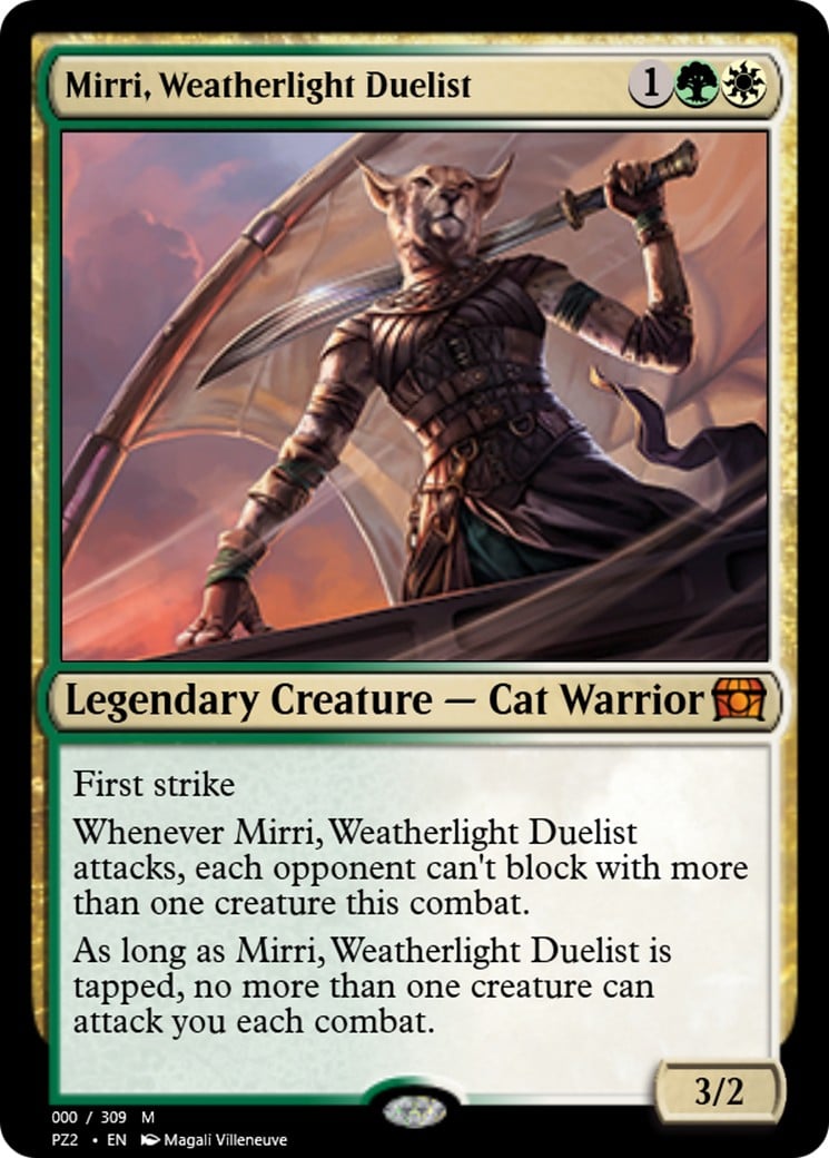 Mirri, Weatherlight Duelist - Image 1