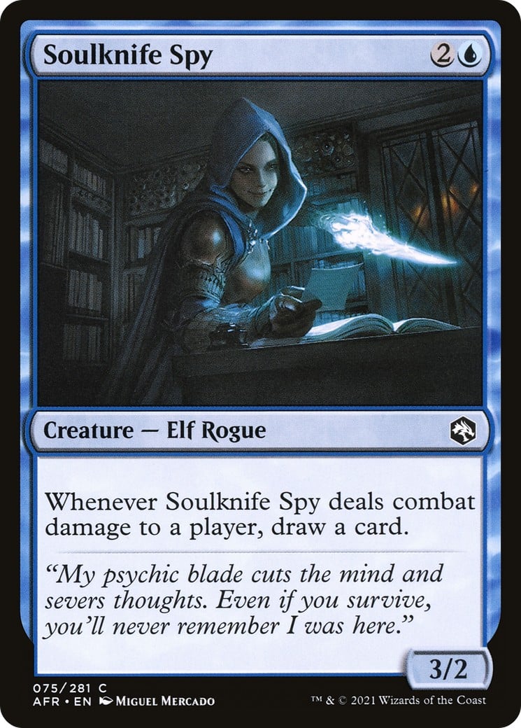 Soulknife Spy - Image 1