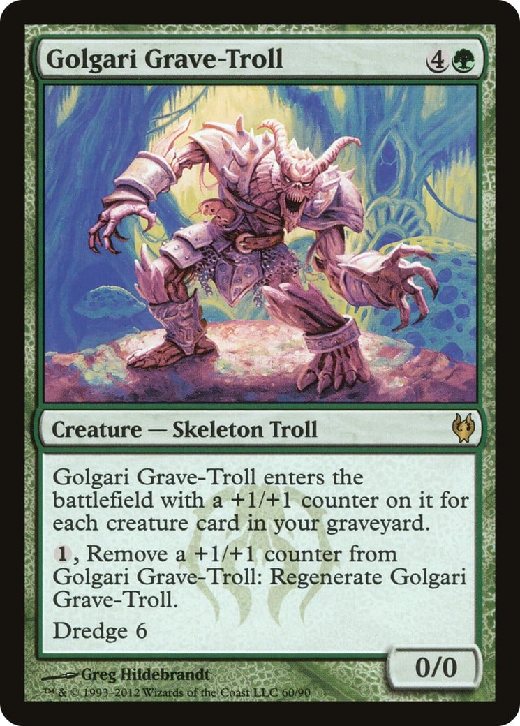 Golgari Grave-Troll - Image 1