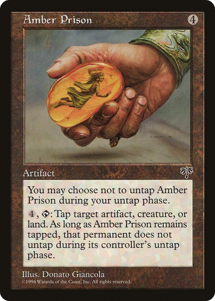 Amber Prison - Image 1