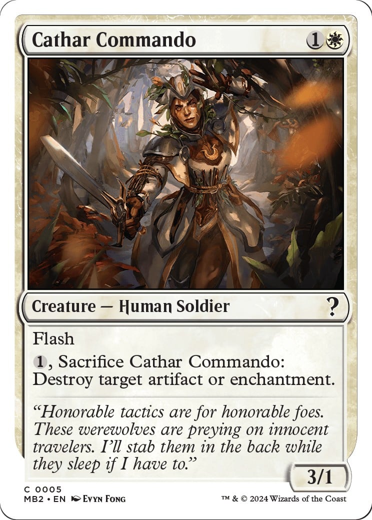 Cathar Commando - Image 1