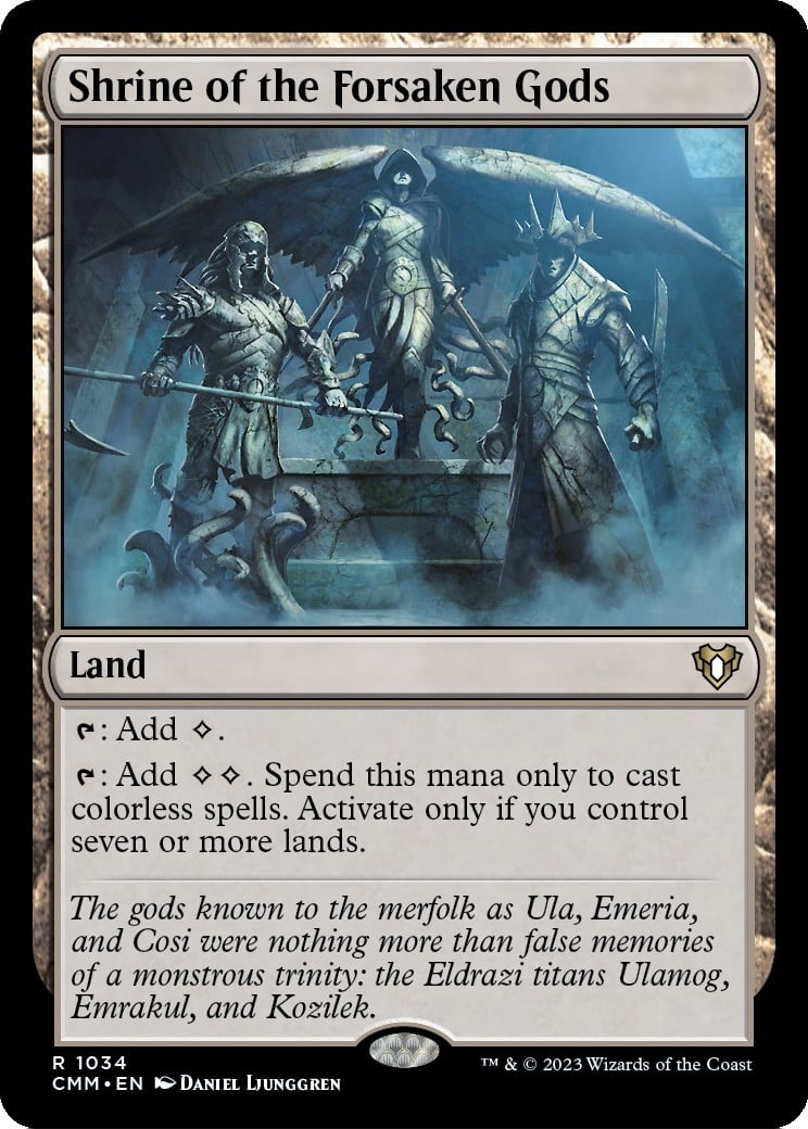Shrine of the Forsaken Gods - Image 1