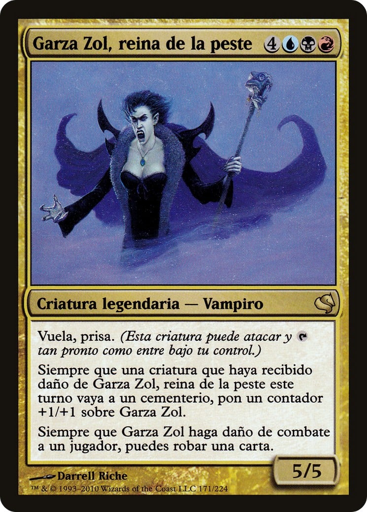 Garza Zol, Plague Queen - Image 1