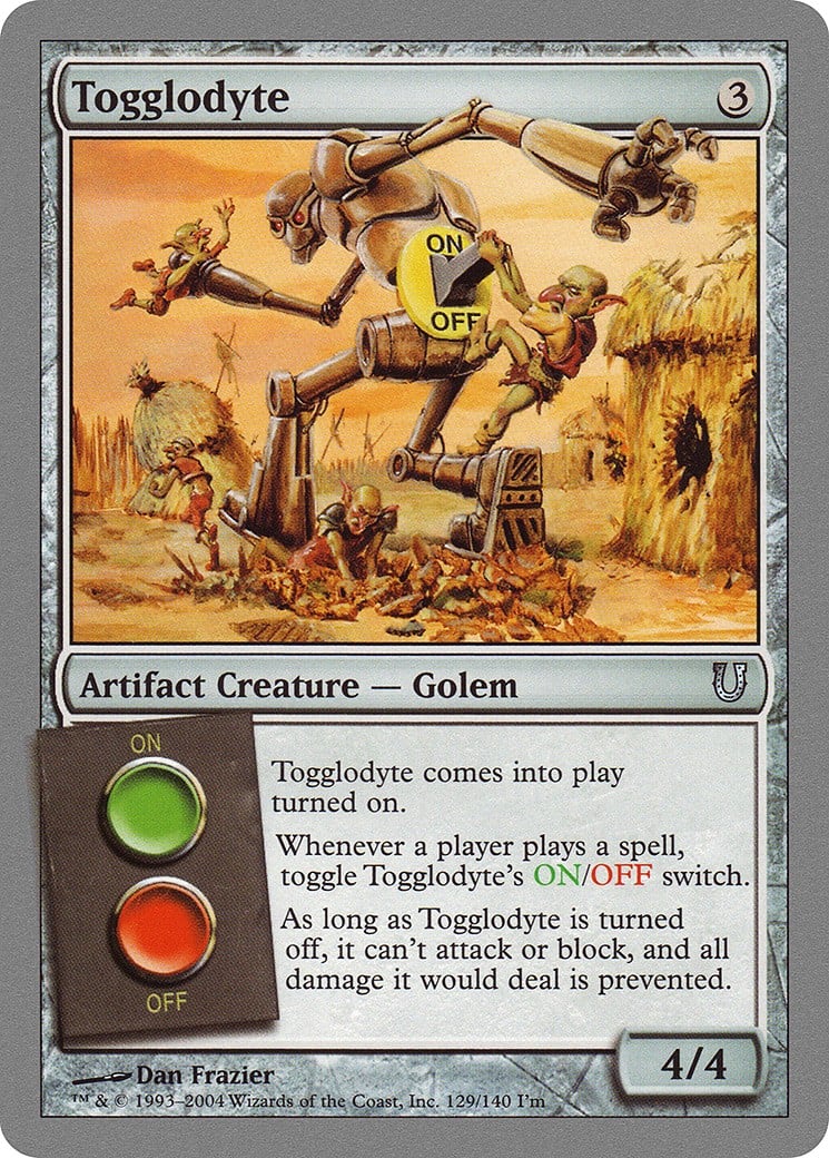 Togglodyte - Image 1
